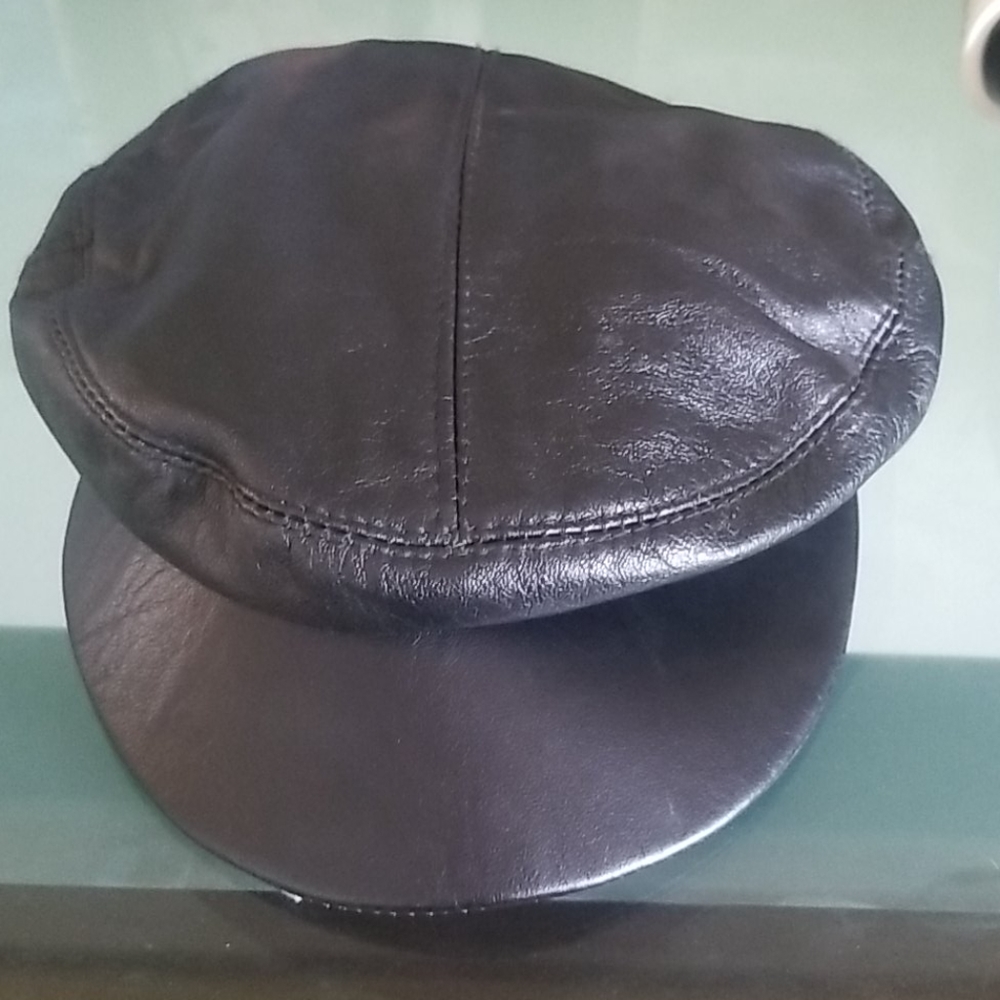 Nordstrom Leather Cap